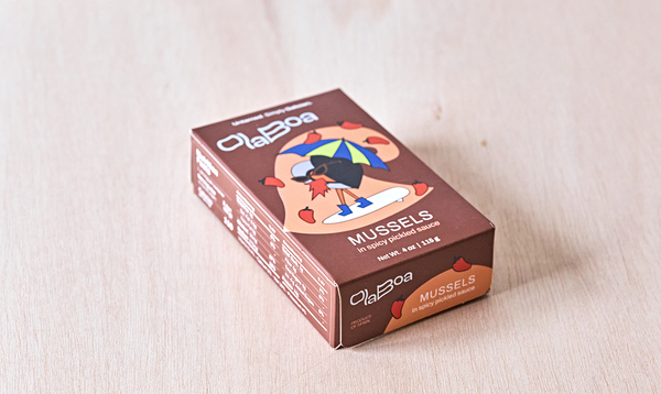 mussels packaging