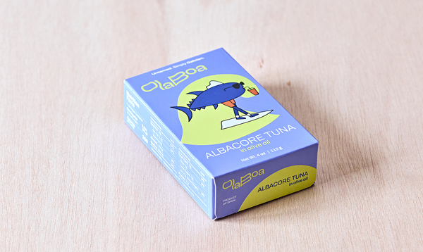 albacore tuna packaging