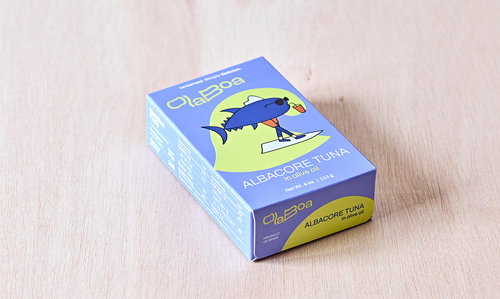 albacore tuna packaging