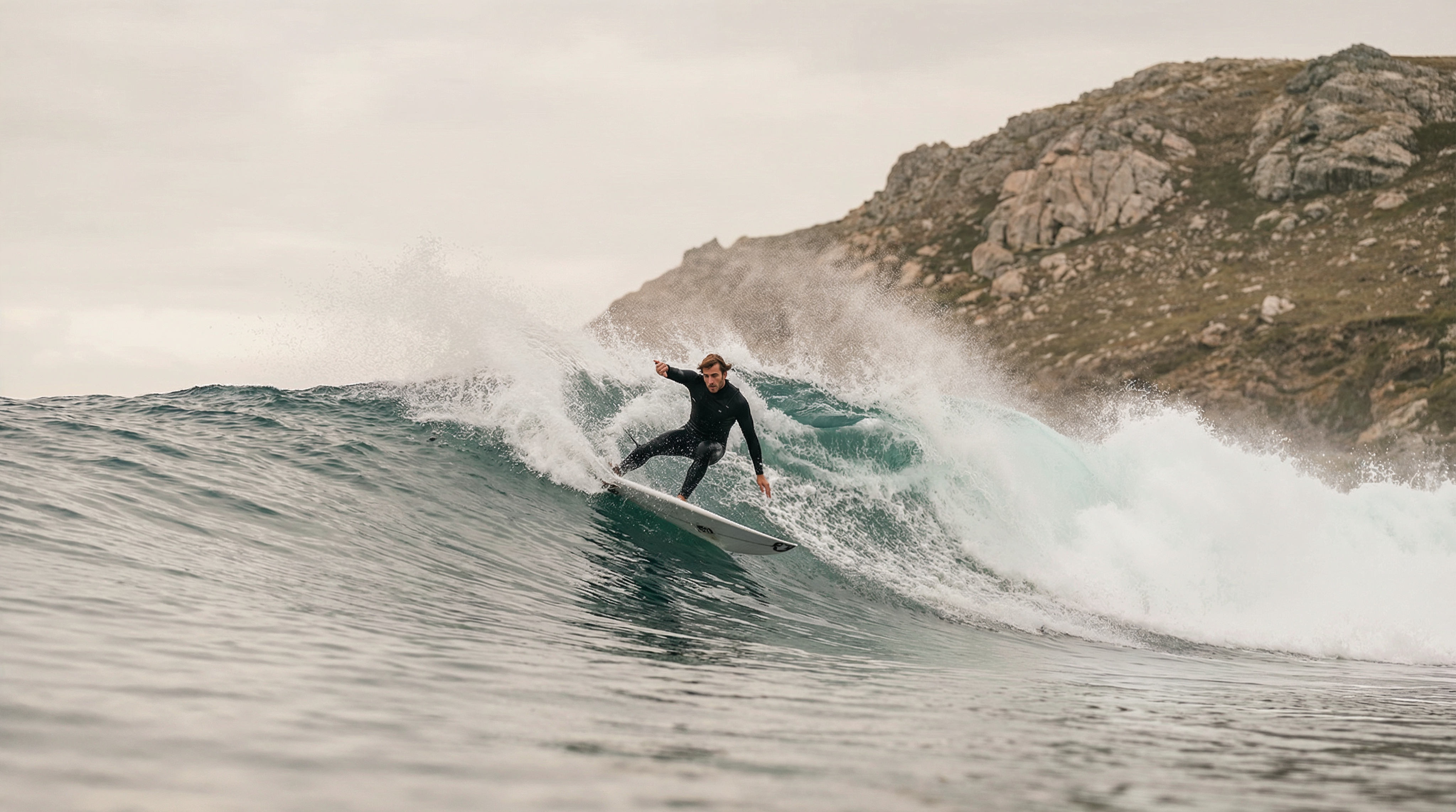 Surfing in Galicia